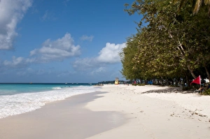 Barbados Prints: Miami Beach, Barbados, Windward Islands, West Indies, Caribbean, Central America