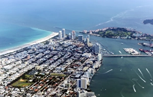 Miami Prints: Miami Beach, Florida, United States of America, North America