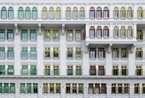 Headquarters Prints: The MICA Building, a Singapore national monument