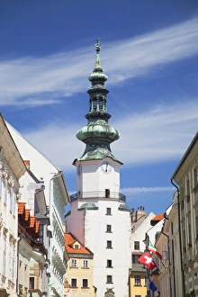 Slovakia Prints: Michaels Gate, Bratislava, Slovakia, Europe