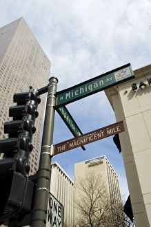 Michigan Avenue or The Magnificent Mile