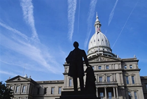 State Capitol Prints: Michigan State Capitol