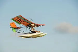 Florida Prints: Microlight (ultralight) airplane