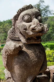 Sun Temple Prints: Detail of the mid 13th century Sun Temple