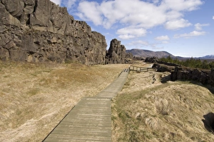 Thingvellir Prints: Mid-Atlantic Rift zone