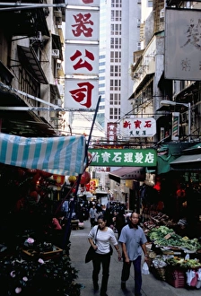Mid-Levels, Hong Kong Island, Hong Kong, China, Asia