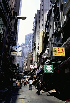 Mid Level Prints: Mid-Levels, Hong Kong Island, Hong Kong, China, Asia