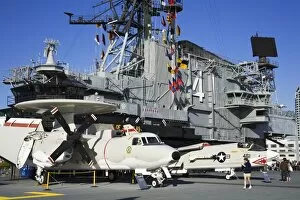 Images Dated 17th February 2008: Midway Aircraft Carrier Museum, San Diego, California, United States of America