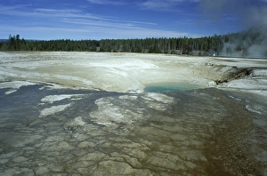 Thermal Prints: Midway Geyser Basin