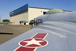 Images Dated 27th September 2009: Mig-17PF Frescoe at the Aerospace Museum of California, Sacramento, California