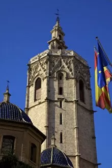 Images Dated 11th July 2010: Miguelete Tower, Valencia, Spain, Europe