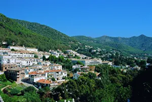 Long Shot Prints: Mijas, Andalucia