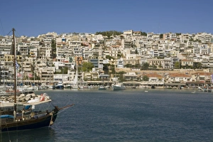Images Dated 6th October 2008: Mikrolimano, Piraeus, Athens, Greece, Europe