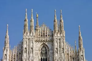 Images Dated 30th September 2008: Milan Cathedral (Duomo), Milan, Lombardy, Italy, Europe