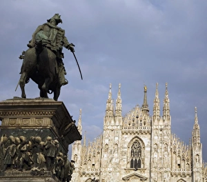 Images Dated 4th April 2007: Milan, Lombardy, Italy, Europe