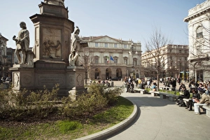 Images Dated 19th March 2009: Milan, Lombardy, Italy, Europe