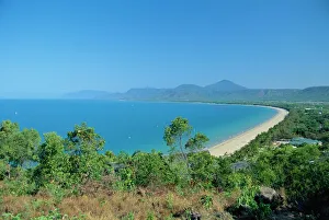 Queens Land Prints: Four Mile Beach at Port Douglas, Queensland, Australia