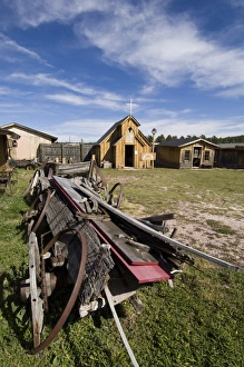 Images Dated 28th September 2007: Four Mile Old West Town, Custer, Black Hills, South Dakota, United States of America