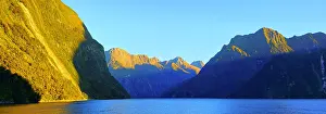 Sound Prints: Milford Sound, South Island, New Zealand