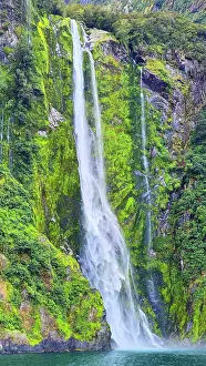 Sound Prints: Milford Sound, South Island, New Zealand