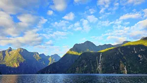 Sound Prints: Milford Sound, South Island, New Zealand