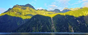 Fjord Prints: Milford Sound, South Island, New Zealand