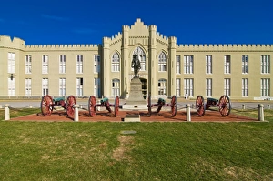 Images Dated 6th November 2008: The Military College in Lexington, Virginia, United States of America, North America