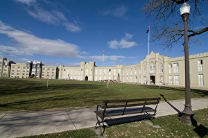 Images Dated 6th November 2008: The Military College in Lexington, Virginia, United States of America, North America