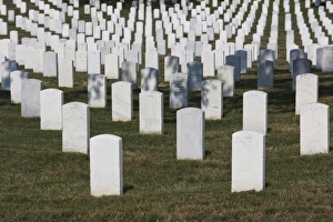 Tomb Stone Prints: Military gravestones, Arlington National Cemetry