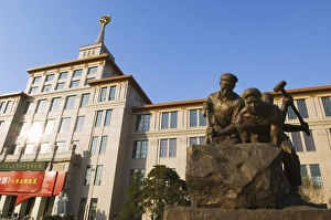 Images Dated 10th November 2007: Military Museum, Beijing, China, Asia