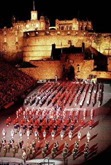 Images Dated 8th August 2008: The Military Tattoo