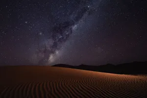 Sossusvlei Prints: Milky Way rising over the sand dunes of Sossusvlei, Namibia, Africa