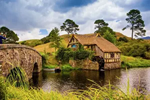 North Island Prints: The Mill, Hobbiton, North Island, New Zealand, Pacific