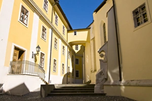 Pannonhalma Prints: Millenary Benedictine Abbey of Pannonhalma, UNESCO World Heritage Site, Hungary, Europe