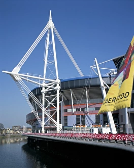 Stadium Prints: Millenium Stadium