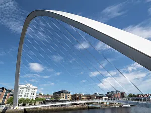 Public Space Prints: Millennium Bridge over the River Tyne