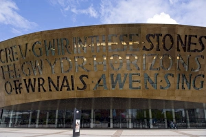 South Glamorgan Prints: Millennium Centre