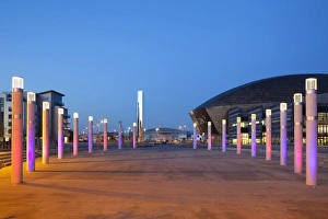 Millennium Centre, Cardiff Bay, South Wales, Wales, United Kingdom, Europe