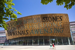 Millennium Centre, Cardiff Bay, Wales, United Kingdom, Europe