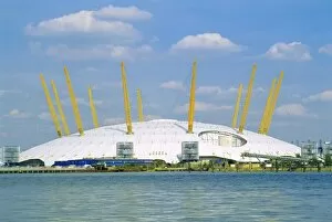 Symbol Collection: The Millennium Dome, Greenwich, London, England, UK