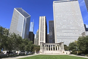 Highrise Prints: Millennium Monument, Millennium Park