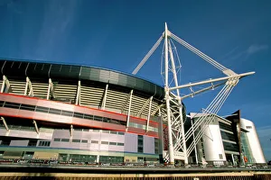 Sport Prints: Millennium Stadium