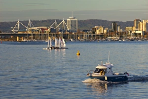Stadium Prints: Millennium Stadium, Cardiff Bay, Cardiff, Wales, United Kingdom, Europe