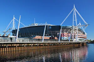 Stadium Prints: Millennium Stadium, Cardiff, South Wales, Wales, United Kingdom, Europe