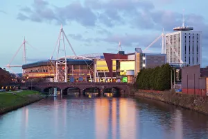 Stadium Prints: Millennium Stadium, Cardiff, Wales, United Kingdom, Europe