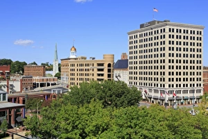 Tennessee Prints: Miller Plaza, Chattanooga, Tennessee, United States of America, North America