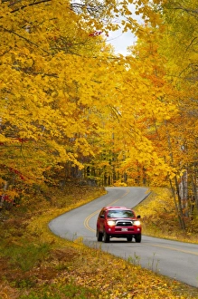 Rural Roads Prints: Millinocket to Baxter State Park Road