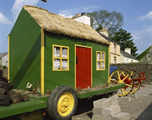 Thatch Prints: Milltown Heritage Centre, Milltown, Ring of Kerry, County Kerry, Munster