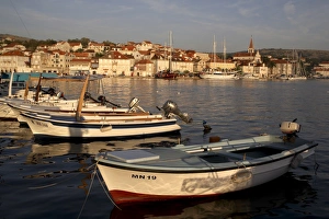 Milna Prints: Milna, Brac island, Dalmatia, Croatia, Adriatic, Europe