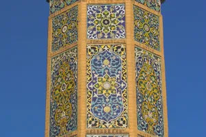 Masjid E Jam Prints: Minaret of the Friday Mosque or Masjet-eJam